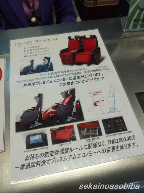 JALのプレミアムシート