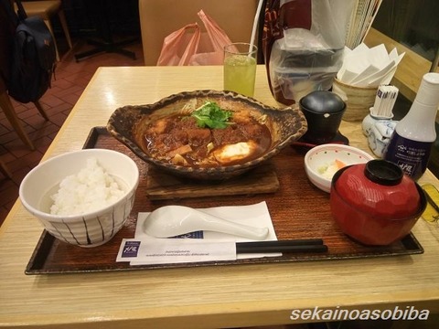 大戸屋 味噌カツ