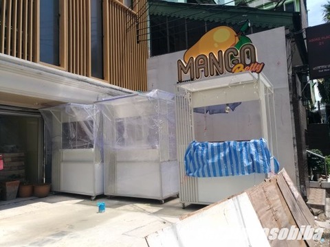 バンコクで商売