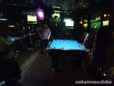 ソイ4のスポーツビアバー