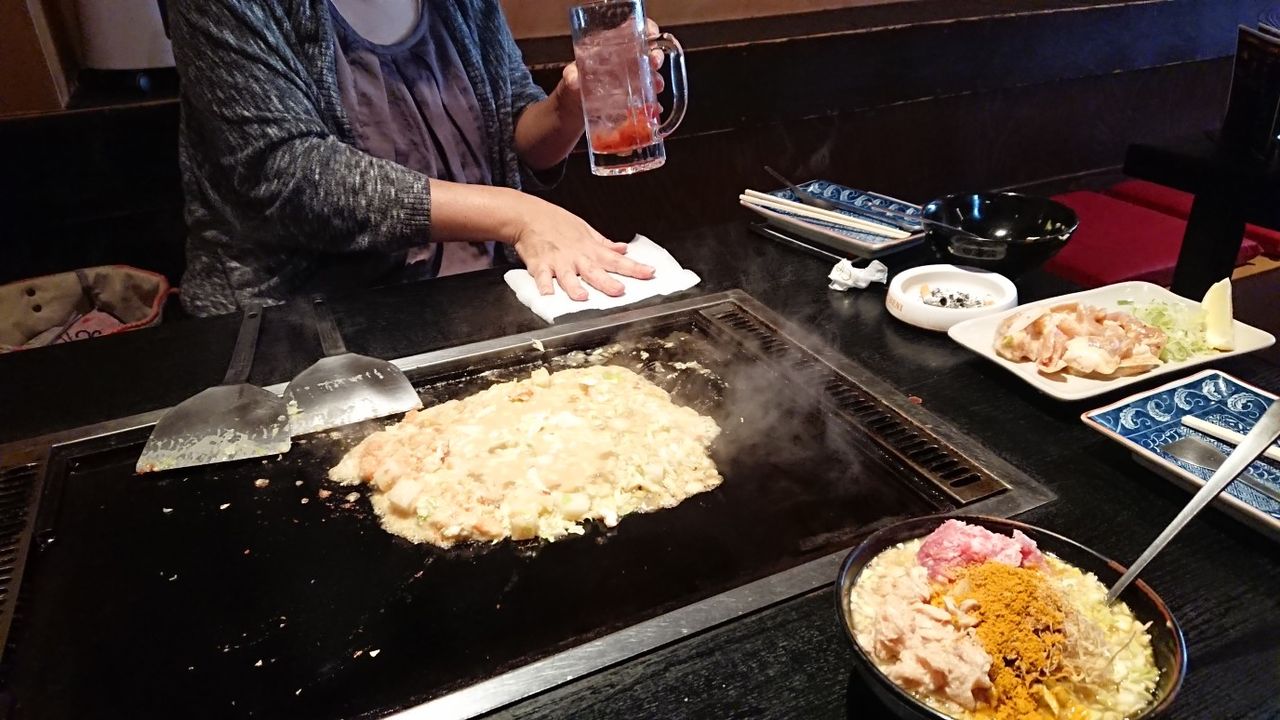 もんじゃ焼きデートとゲーム諸々 かつおの日記帳 もんじゃ焼きデートとゲーム諸々 かつおの日記帳
