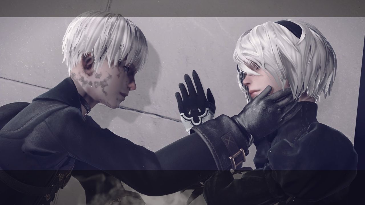 ニーアオートマタ エンディング直前 かつおの日記帳