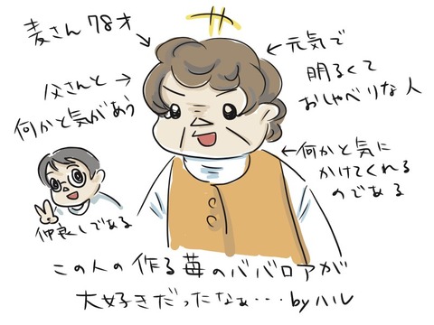 麦さん
