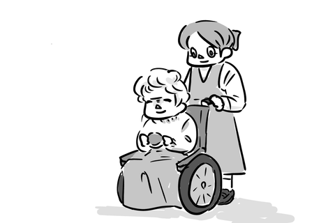 えらいなあ