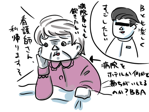 勝手に言ってろよ