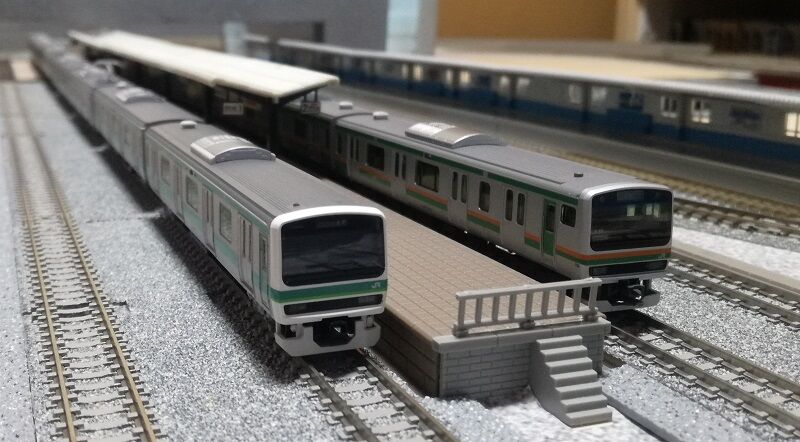 E231 Layout 続きまして所有車両紹介(^^; : レイアウトどうしたものか・・・