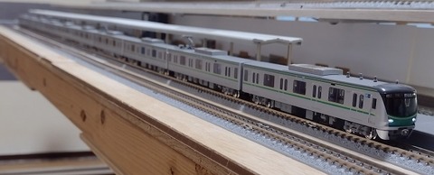 東京メトロ16000系5次車 入線 : レイアウトどうしたものか・・・