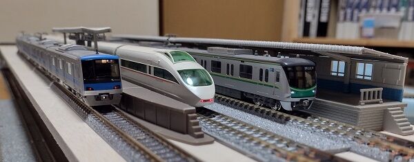 東京メトロ16000系5次車 入線 : レイアウトどうしたものか・・・