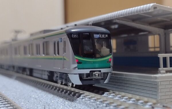 東京メトロ16000系5次車 入線 : レイアウトどうしたものか・・・