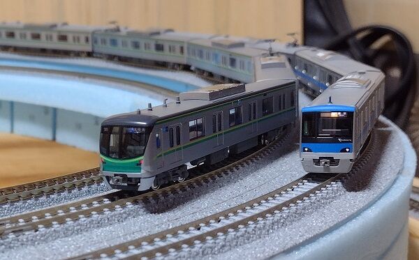 東京メトロ16000系5次車 入線 : レイアウトどうしたものか・・・