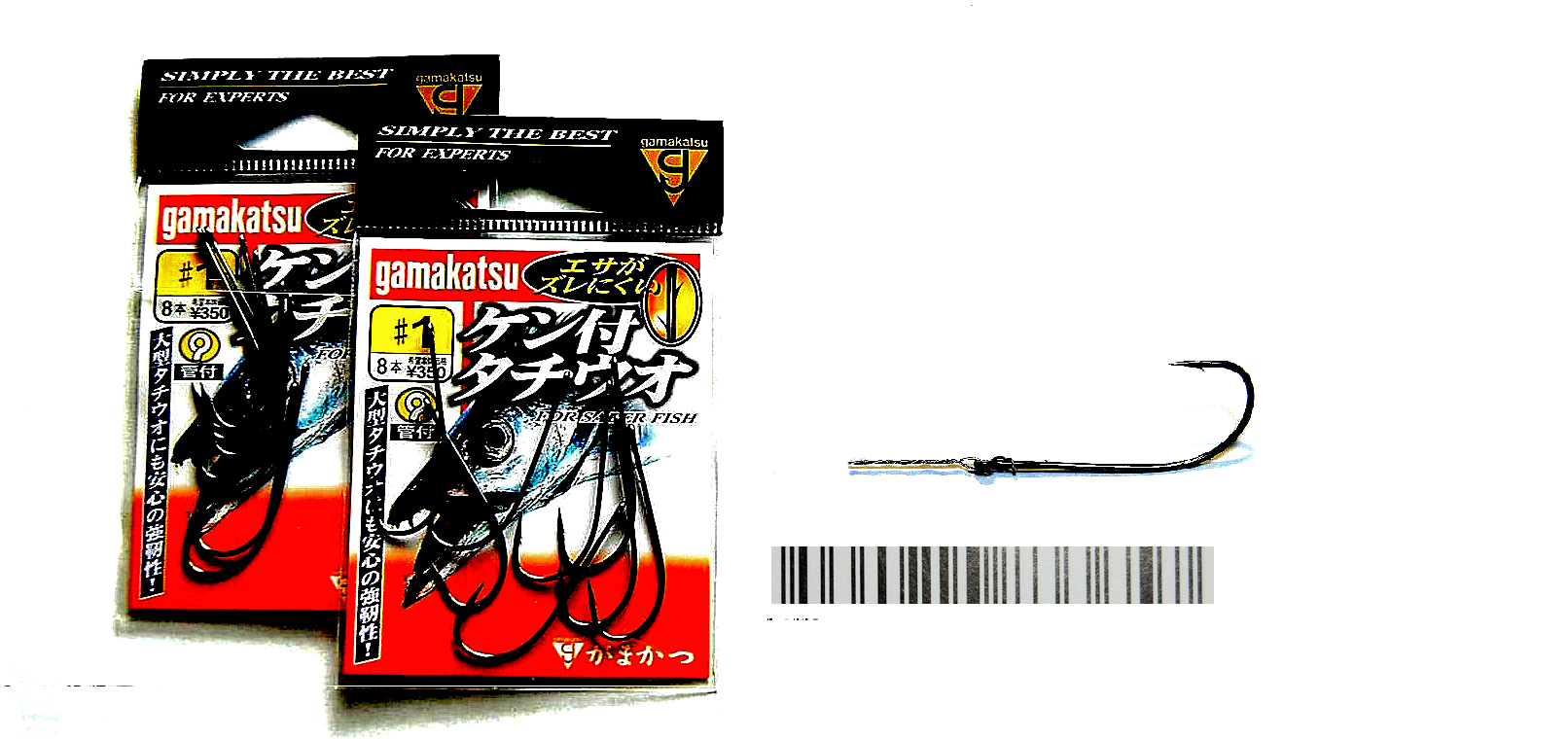 太刀リグのフック ピノキオ日誌 Fishing Diary 太刀リグのフック ピノキオ日誌 Fishing Diary