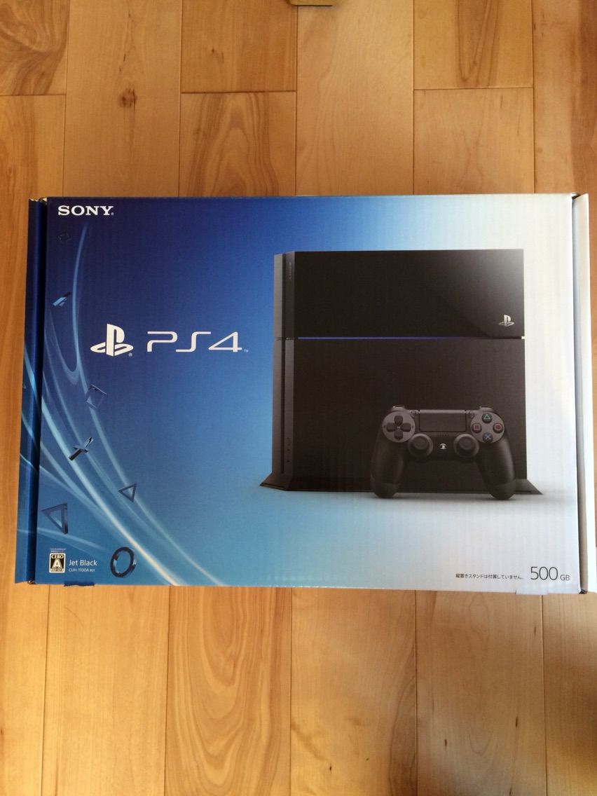 Ps4が品薄なのが気になる 日々是妄想
