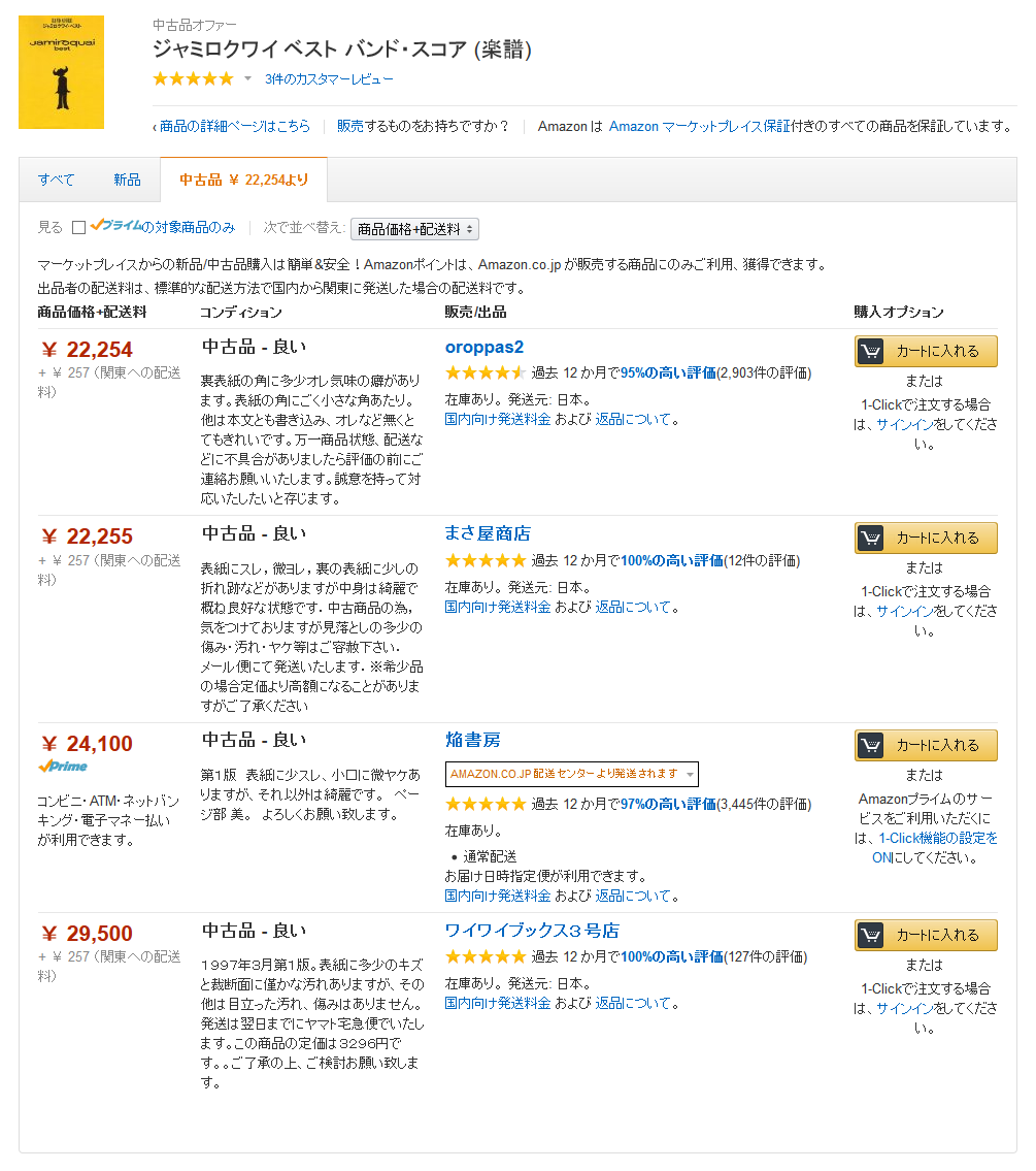 Jamiroquaiのベース譜ならここで買えるよ 日々是妄想 Jamiroquaiのベース譜ならここで買えるよ 日々是妄想