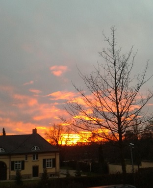abendrot