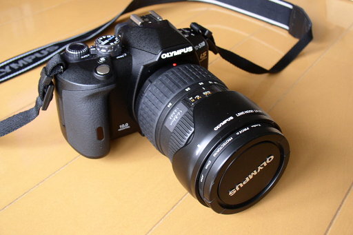 OLYMPUS E-510 18-180mm デジタルカメラ
