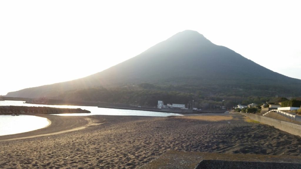 砂浜で天然石オリビンを探すの巻 川尻海岸 鹿児島おでかけブログ