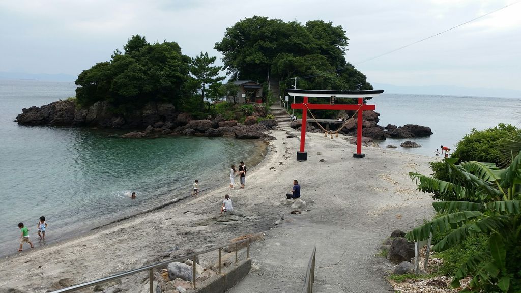 海の中の素敵な神社へ 荒平天神 鹿児島おでかけブログ 海の中の素敵な神社へ 荒平天神 鹿児島おでかけブログ