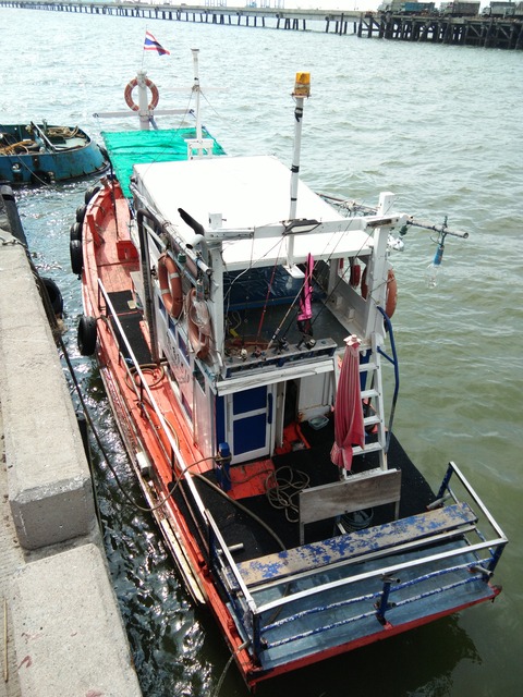 バンコクから1時間半ぐらいで行ける船の海釣りツアー
