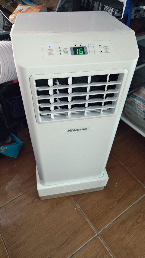 ポータブルエアコンを購入してみました。