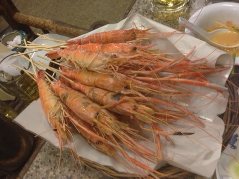 エビ釣り7
