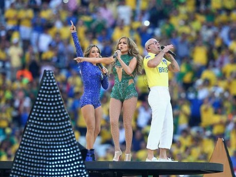 ワールドカップ2014ブラジル大会開幕