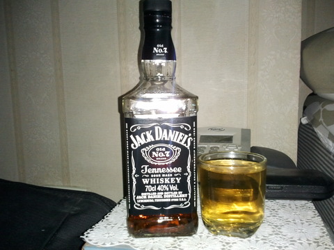 一番大好きな酒「Ｊａｃｋ　Ｄａｎｉｅｌ’ｓ」