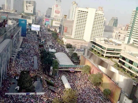 予告デモ1月13日