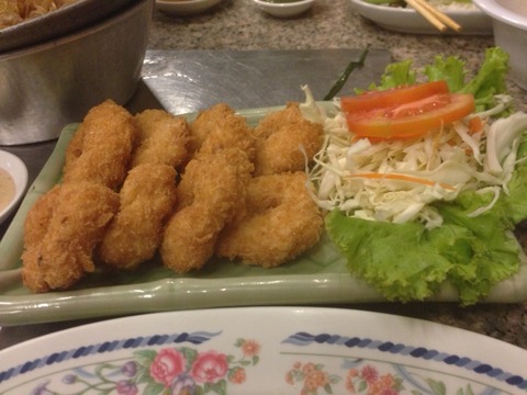 エビ釣り8