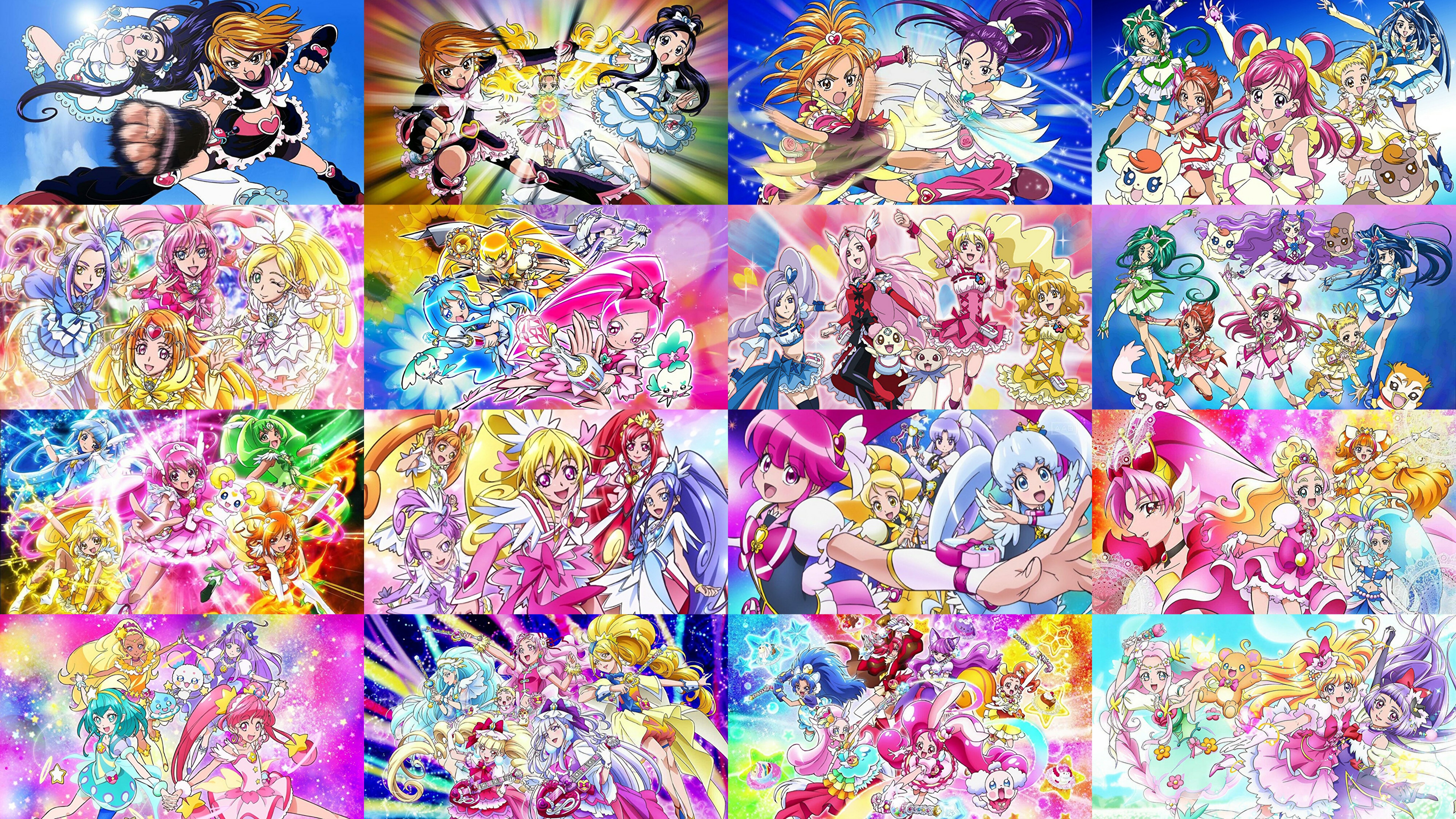 17年09月13日 プリキュアシリーズの敵キャラクターまとめ