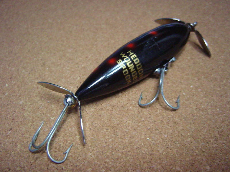 ヘドン ウンデッドスプーク（BOS）～HEDDON Woundedspook(BOS