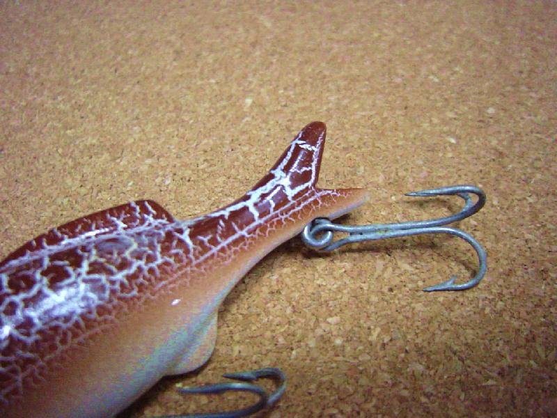 ヘドン クラックルバック～HEDDON Crackleback～ : のんびり行こうよ