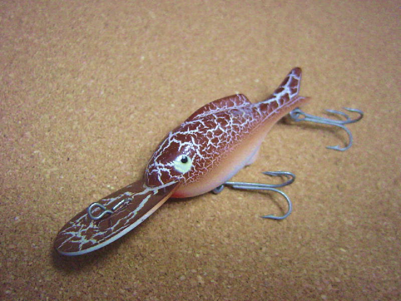 ヘドン クラックルバック～HEDDON Crackleback～ : のんびり行こうよ