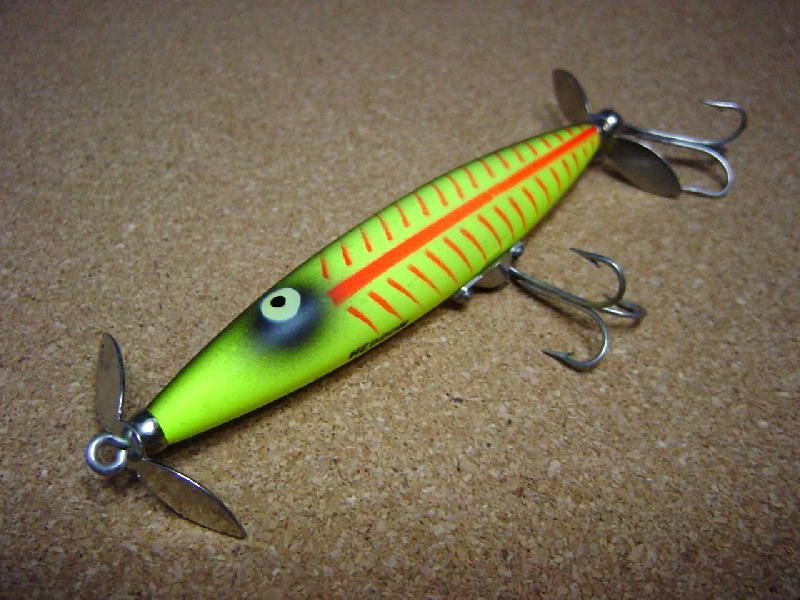 ヘドン　ダイイングフラッター　クリア　オールド　HEDDON HEDDON DYING FLUTTER | tom-spookのブログ
