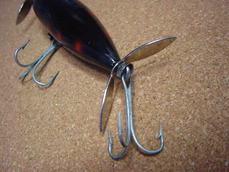 ヘドン ウンデッドスプーク（BOS）～HEDDON Woundedspook(BOS