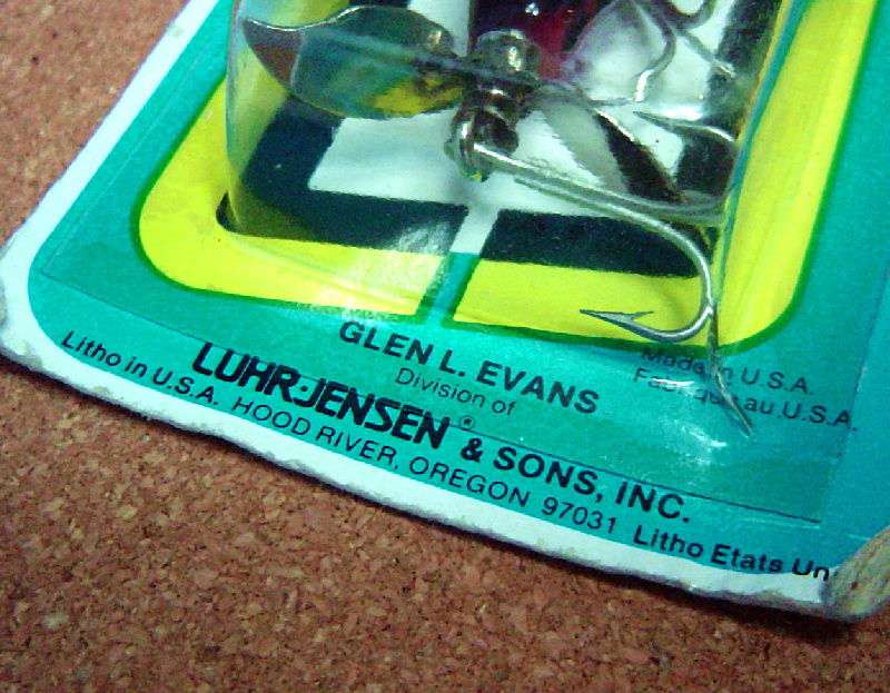 レア）エバンス ニップアイディディ？～EVANS NIP-I-DIDDEE