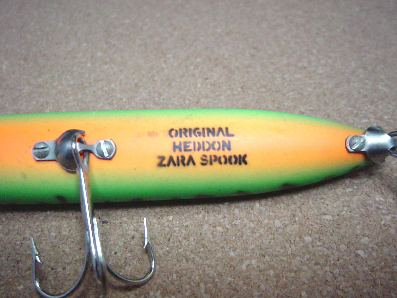 Heddon Original Zara Spook～ヘドン オリジナル・ザラスプーク