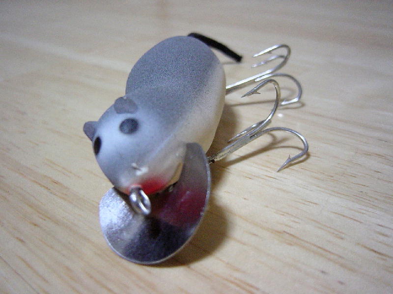 HEDDON meadowmouse～ヘドン メドウマウス～ : のんびり行こうよ
