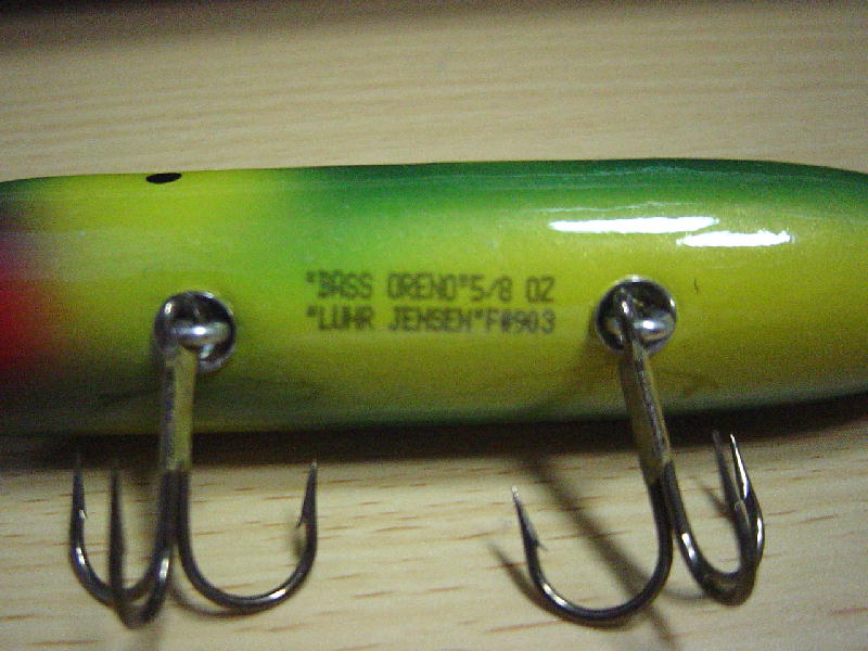 LUHR JENSEN Bass Oreno～ルーハージェンセン バスオレノ