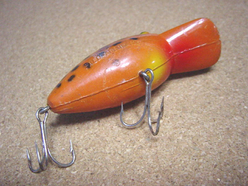 オールド アーボガスト パグノーズ 5／8oz オレンジ色 オールド アーボガスト パグノーズ 5／8oz オレンジ色