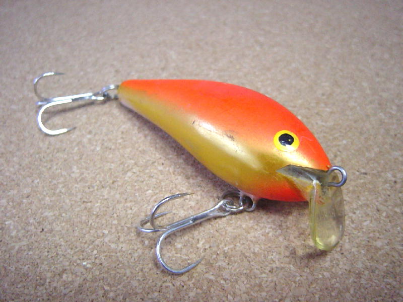 ルアー・フライ RAPALA SFR-7 SFR-5 SSR-5 Vintage Rapala