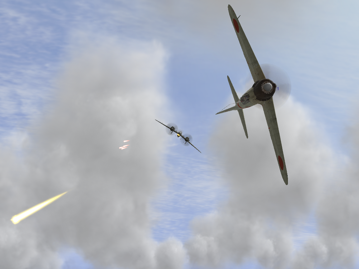 ゼロ戦と双胴の悪魔 A6m2 Vs P 38f ペロハチと呼ばれて 飛びくらべ