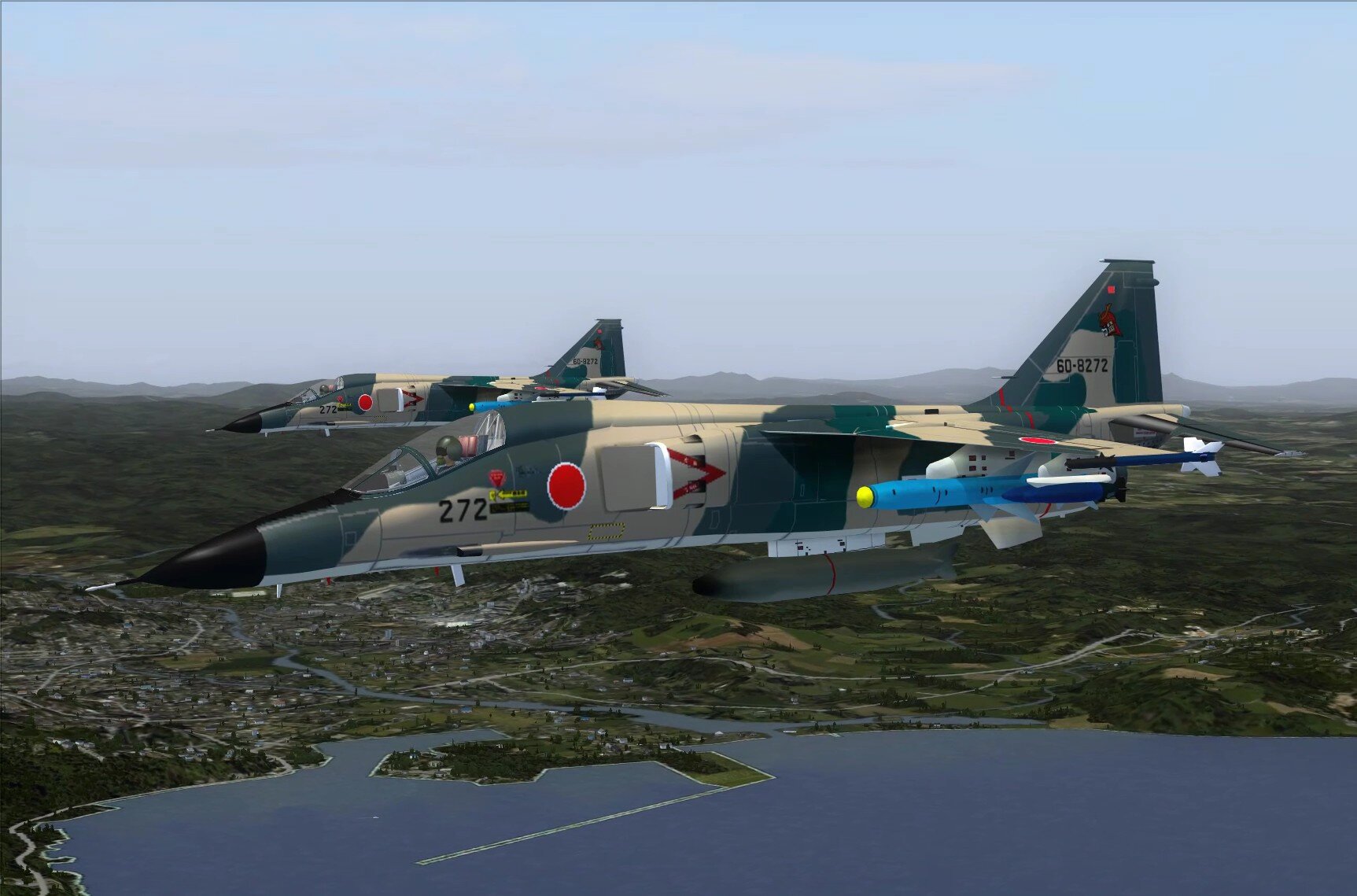 Fsx 三菱f 1をめでる 飛びくらべ