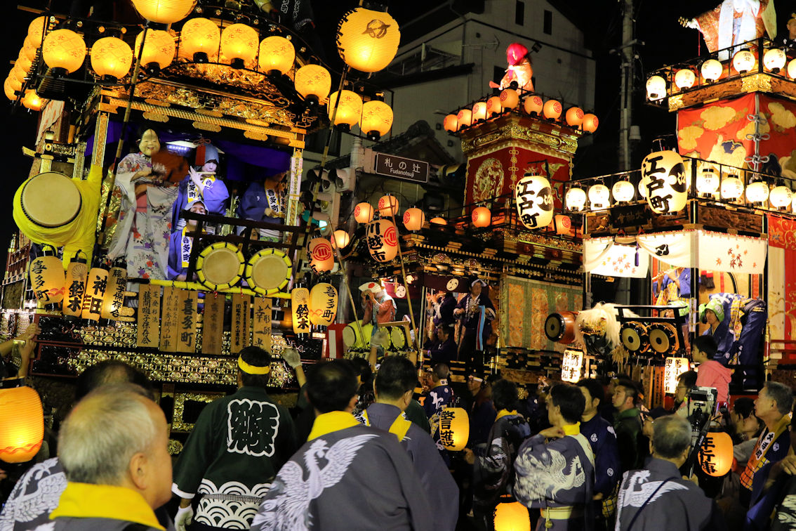 ◎やっぱり、コロナ渦で10月の「川越まつり」も中止 : Hot News☆川越 