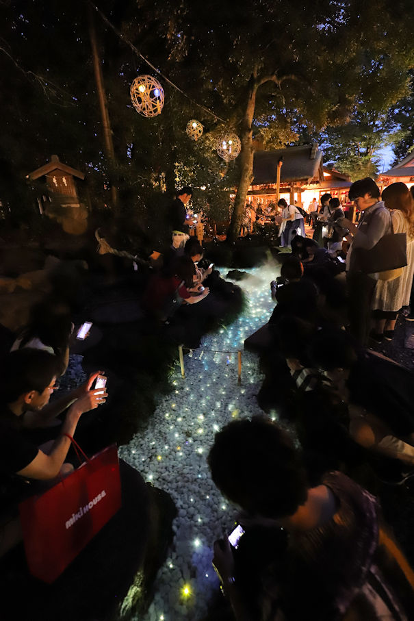 縁むすび風鈴 始まる 川越氷川神社の夏の風物詩 下 Hot News 川越情報局 写真で見る Coedo Kawagoe