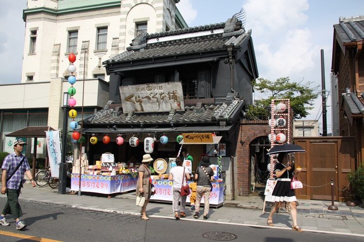 川越百万灯夏祭り