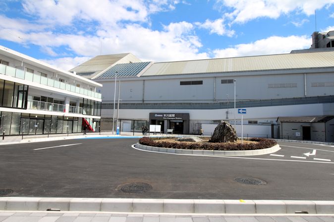 西武線 本川越駅の 西口 がオープン Hot News 川越情報局 写真で見る Coedo Kawagoe