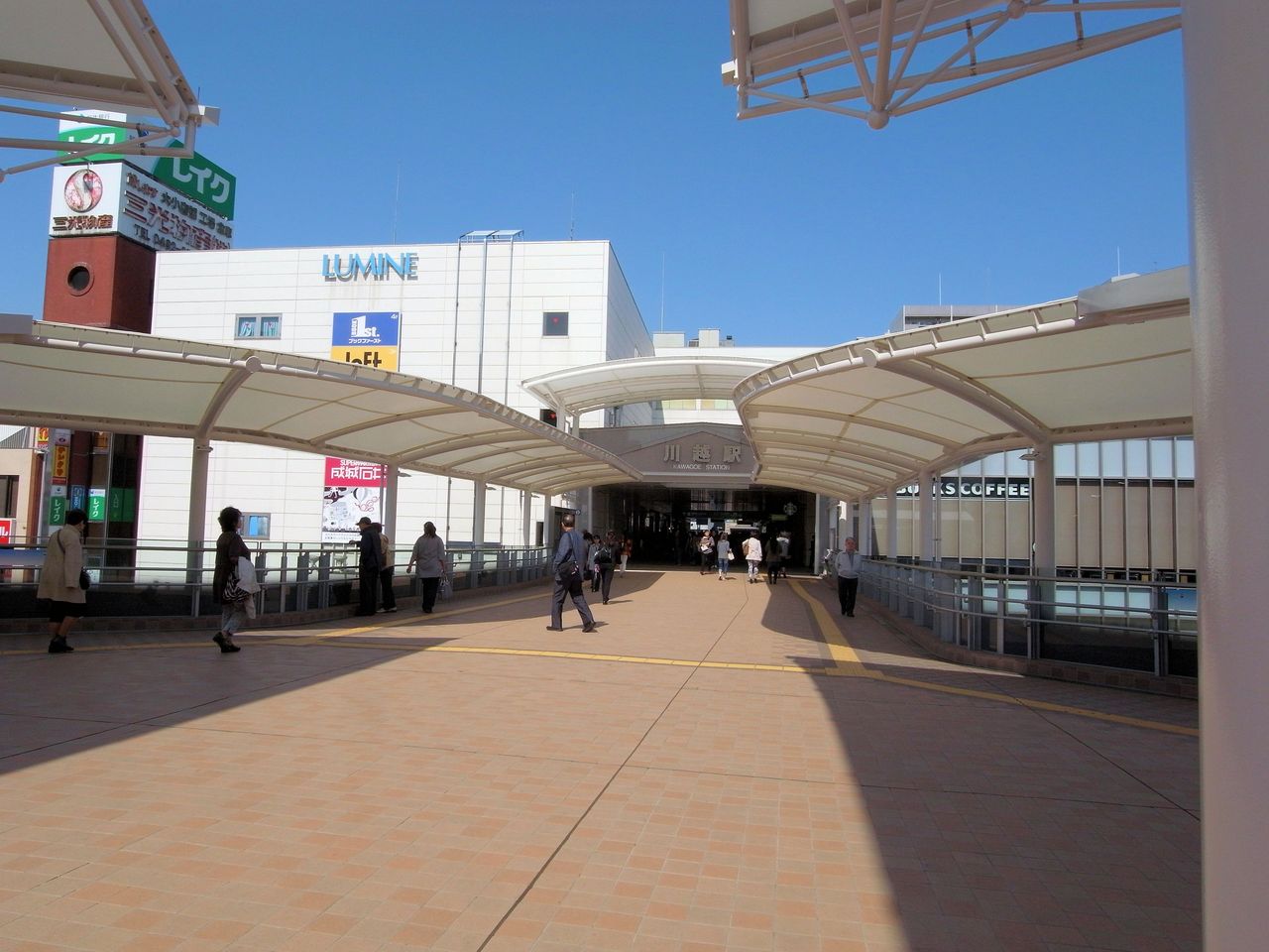 これが改装した川越駅西口 Hot News★川越情報局=写真で見る「Coedo Kawagoe これが改装した川越駅西口 Hot News★川越情報局=写真で見る「Coedo Kawagoe