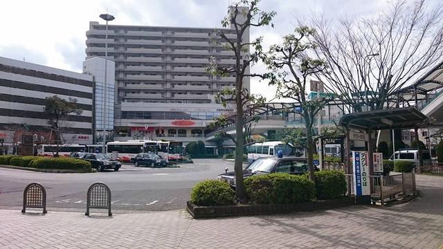 河内長野駅ロータリー、タクシー乗り場