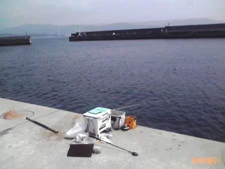 10 08 21 和歌山紀州釣り 趣味の記録