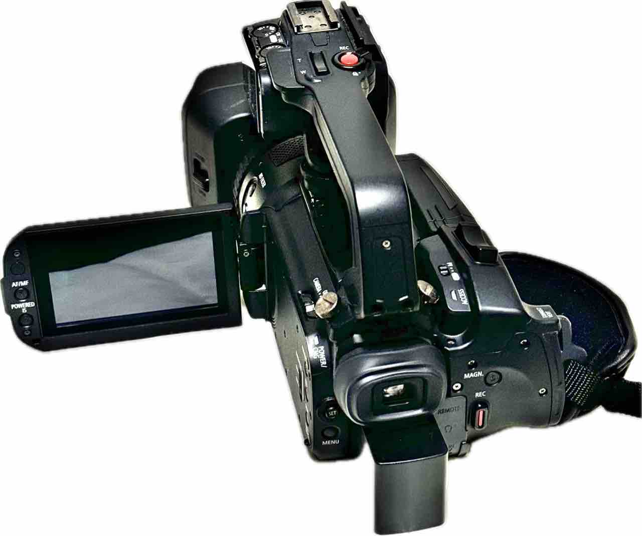 4K60p対応の業務用ビデオカメラ「XF400」 : 山本Pのブログ
